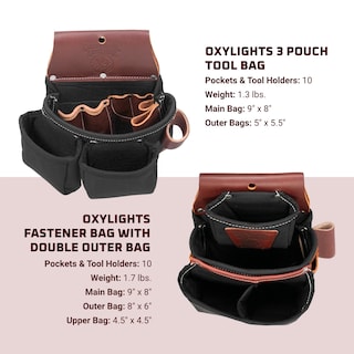 Foto 4 | Cinturón Para Herramientas Occidental Leather Oxylights Ultra Framer Medium - Venta Internacional.