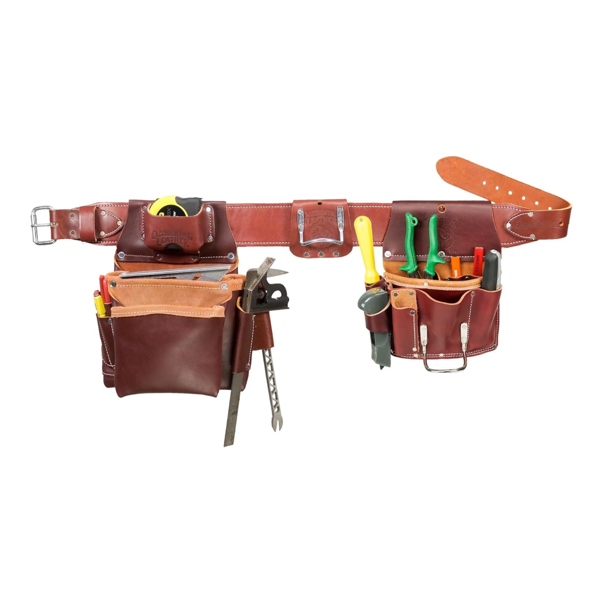 Foto 2 pulgar | Set De Paneles De Yeso Occidental Leather Pro Xxl Con 21 Bolsillos - Venta Internacional.