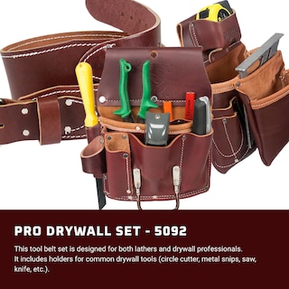 Foto 2 | Set De Paneles De Yeso Occidental Leather Pro Xxl Con 21 Bolsillos - Venta Internacional.