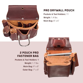 Foto 4 | Set De Paneles De Yeso Occidental Leather Pro Xxl Con 21 Bolsillos - Venta Internacional.