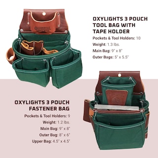 Foto 4 | Cinturón Para Herramientas Occidental Leather Oxylights Framer Xxl Green Usa - Venta Internacional.
