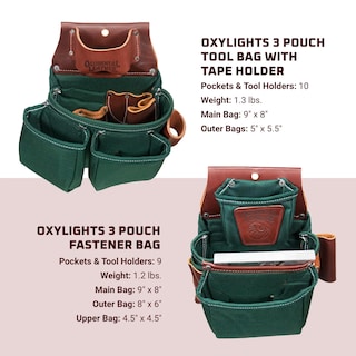 Foto 4 | Cinturón Para Herramientas Occidental Leather Oxylights Framer Xxl Green Usa - Venta Internacional.