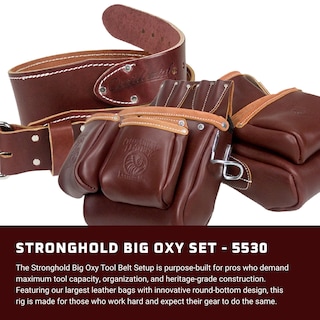 Foto 2 | Cinturón Para Herramientas Occidental Leather Stronghold Big Oxy Xl - Venta Internacional.