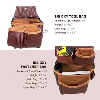 Foto 4 | Cinturón Para Herramientas Occidental Leather Stronghold Big Oxy Xl - Venta Internacional.