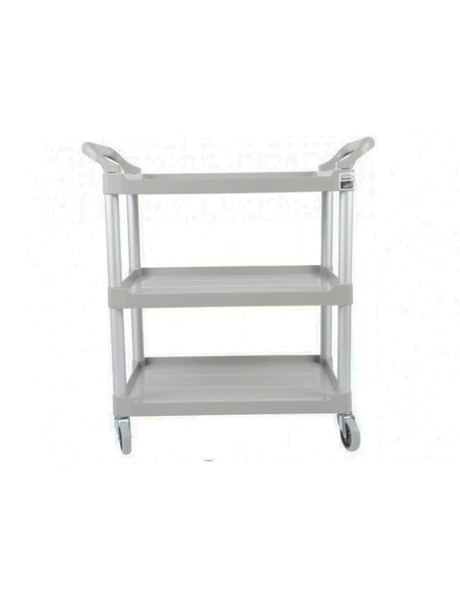 Foto 2 pulgar | Carrito de Servicio Rubbermaid  Capacidad 136.1 kg color Blanco