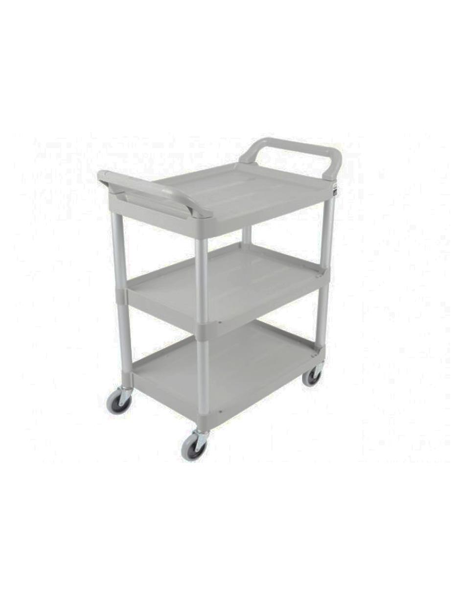 Foto 3 pulgar | Carrito de Servicio Rubbermaid  Capacidad 136.1 kg color Blanco