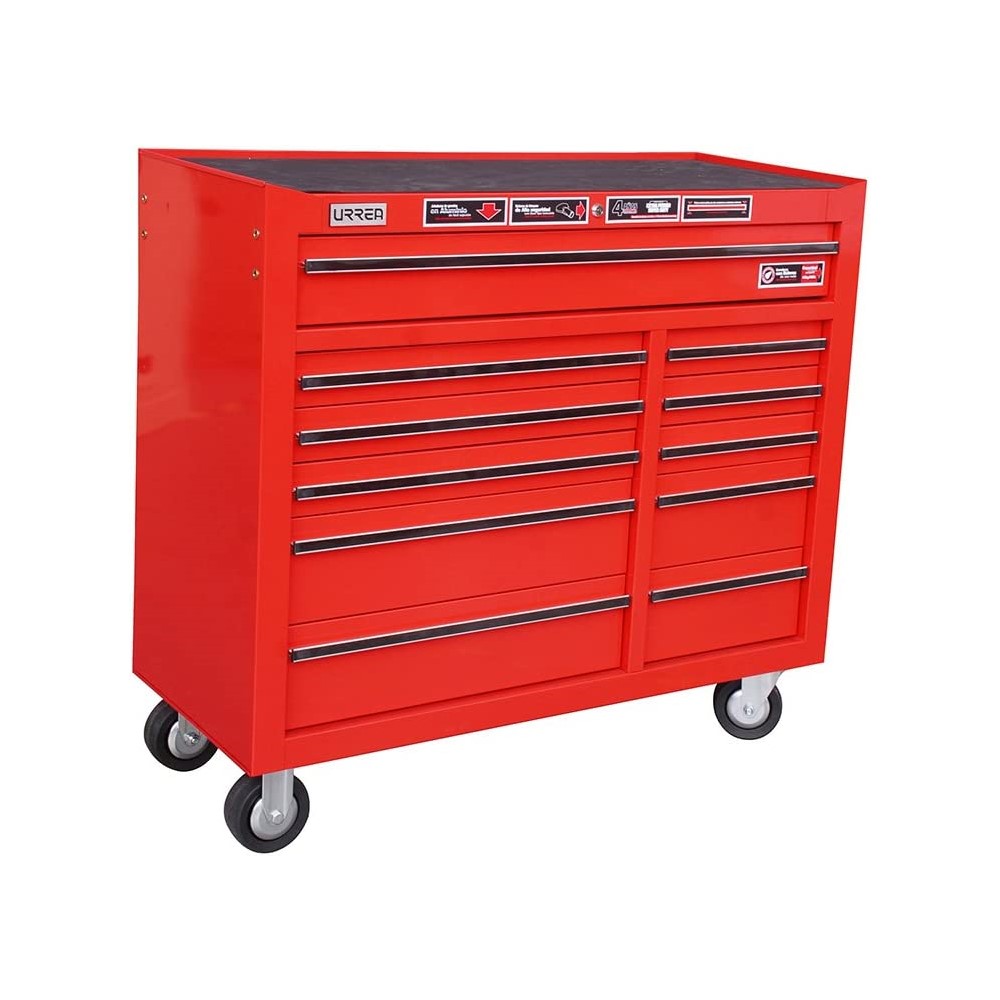 Gabinete para Herramientas Urrea X41m11 color Rojo