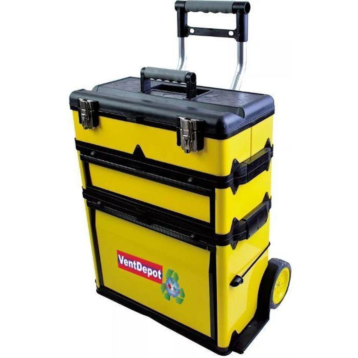 Organizador Metálico VentDepot Mxoml-001 Amarillo