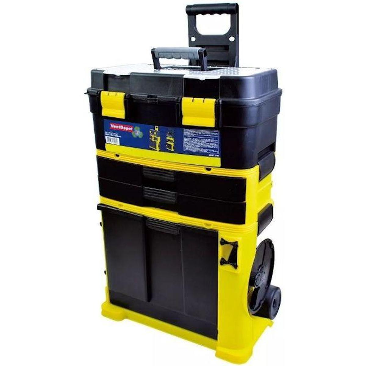 Foto 1 | Organizador con 3 Secciones VentDepot Mxtti-001 Negro