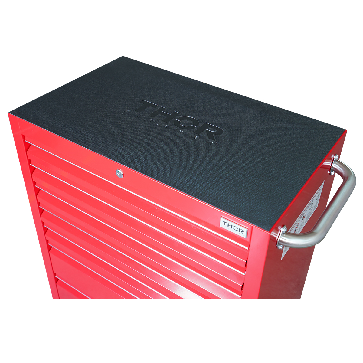 Foto 5 pulgar | Gabinete Profesional para Herramientas de Acero Inoxidable Thor Kitchen color Rojo