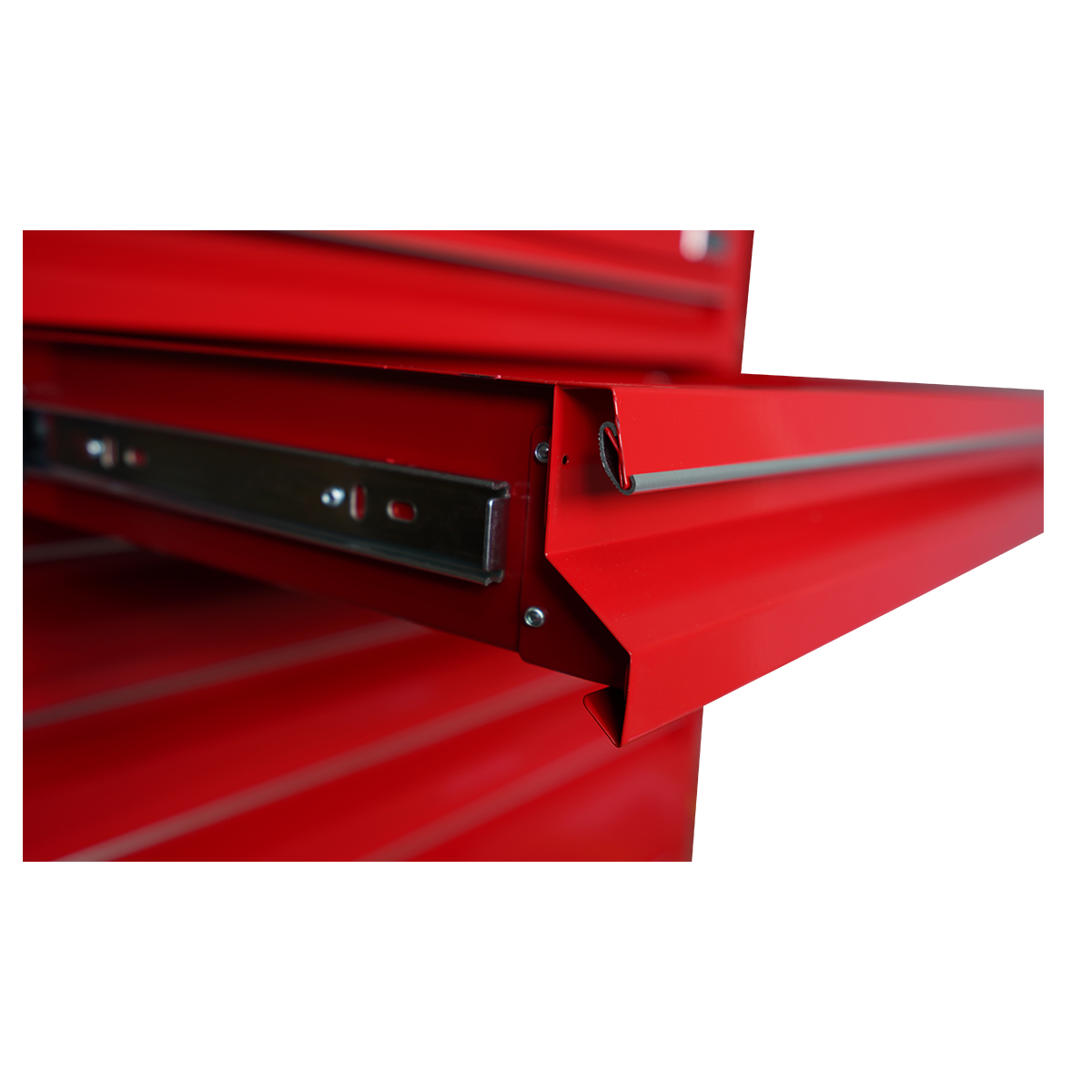 Foto 7 pulgar | Gabinete Profesional para Herramientas de Acero Inoxidable Thor Kitchen color Rojo