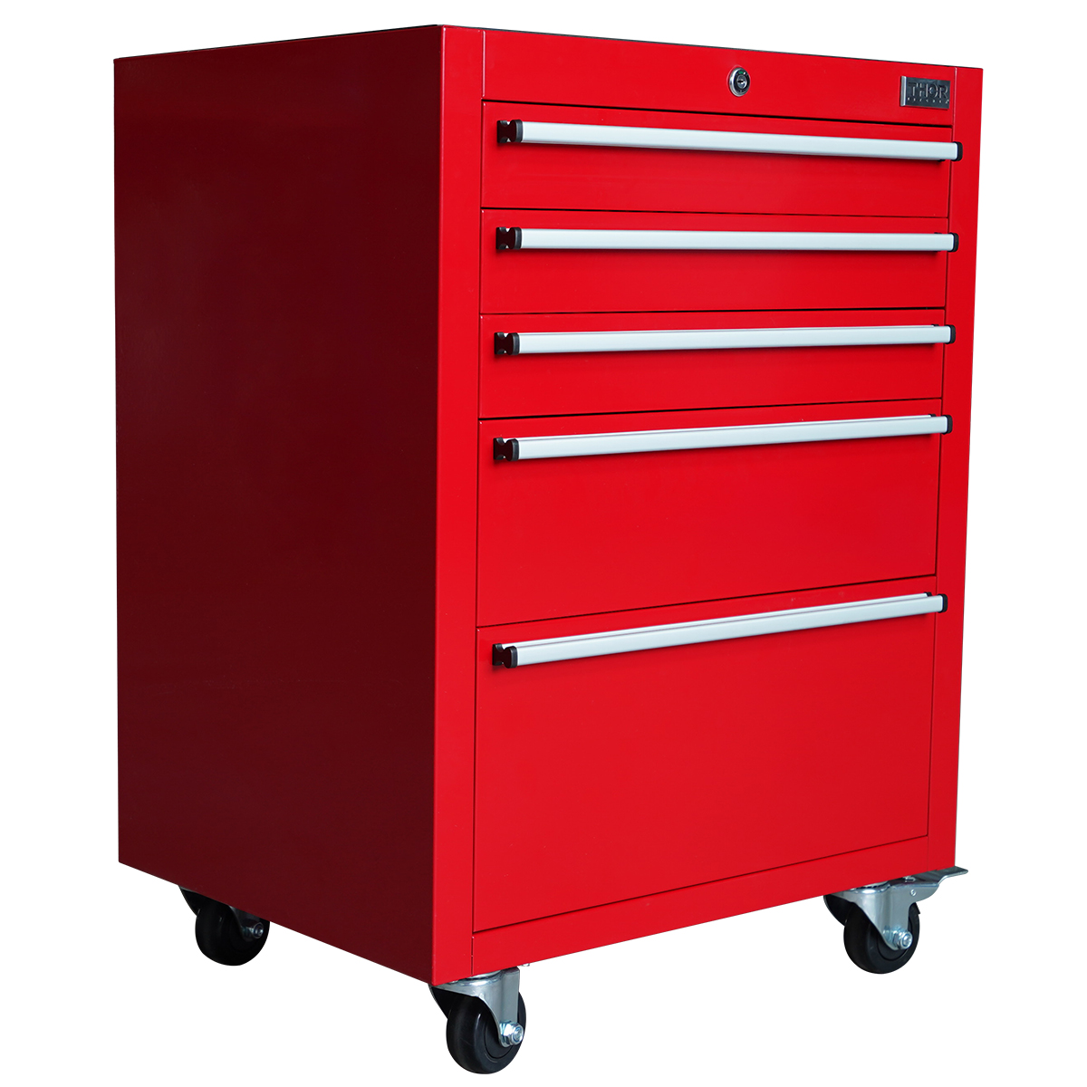 Foto 2 | Gabinete Profesional para Herramientas de Acero Inoxidable Thor Kitchen Color Rojo