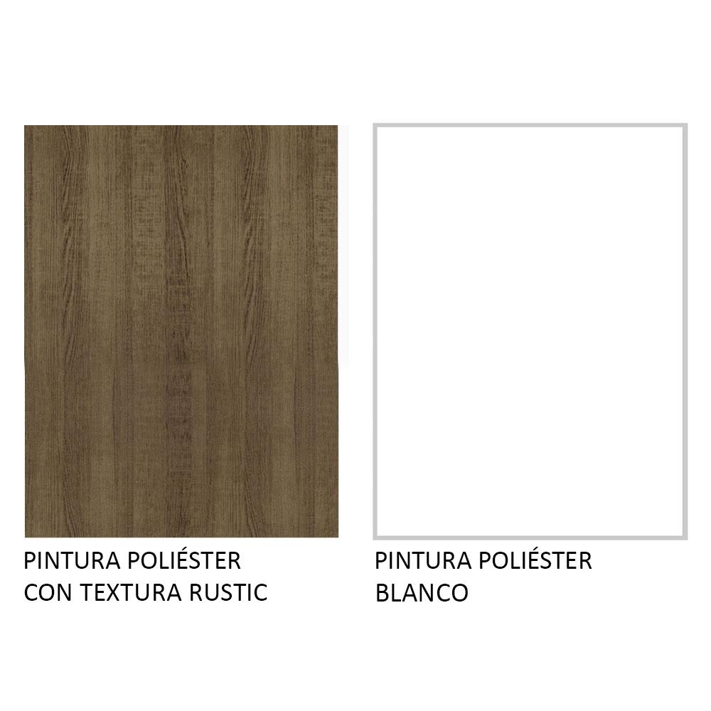 Foto 9 pulgar | Kit Gabinete Bajo Almacenamiento Garaje Madesa 200cm