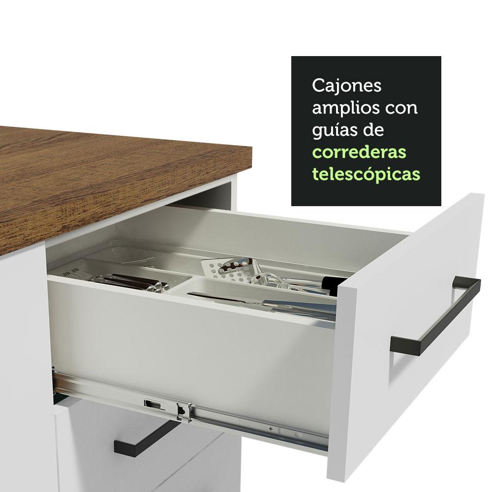 Foto 8 pulgar | Kit Gabinete Bajo Almacenamiento Garaje Madesa 200cm