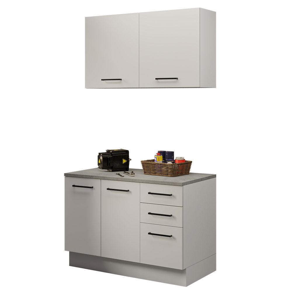 Mueble Modular Integral Almacenamiento Garaje Madesa 120