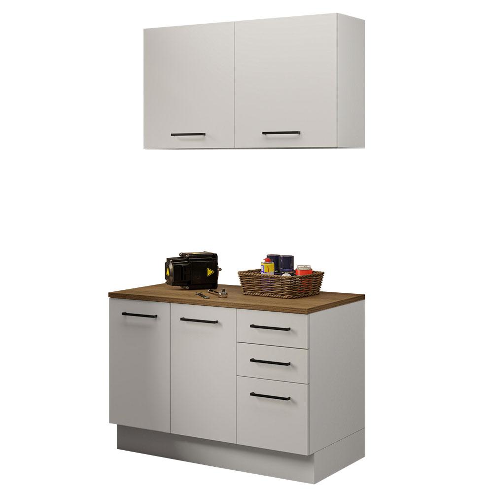 Mueble Modular Integral Almacenamiento Garaje Madesa 120