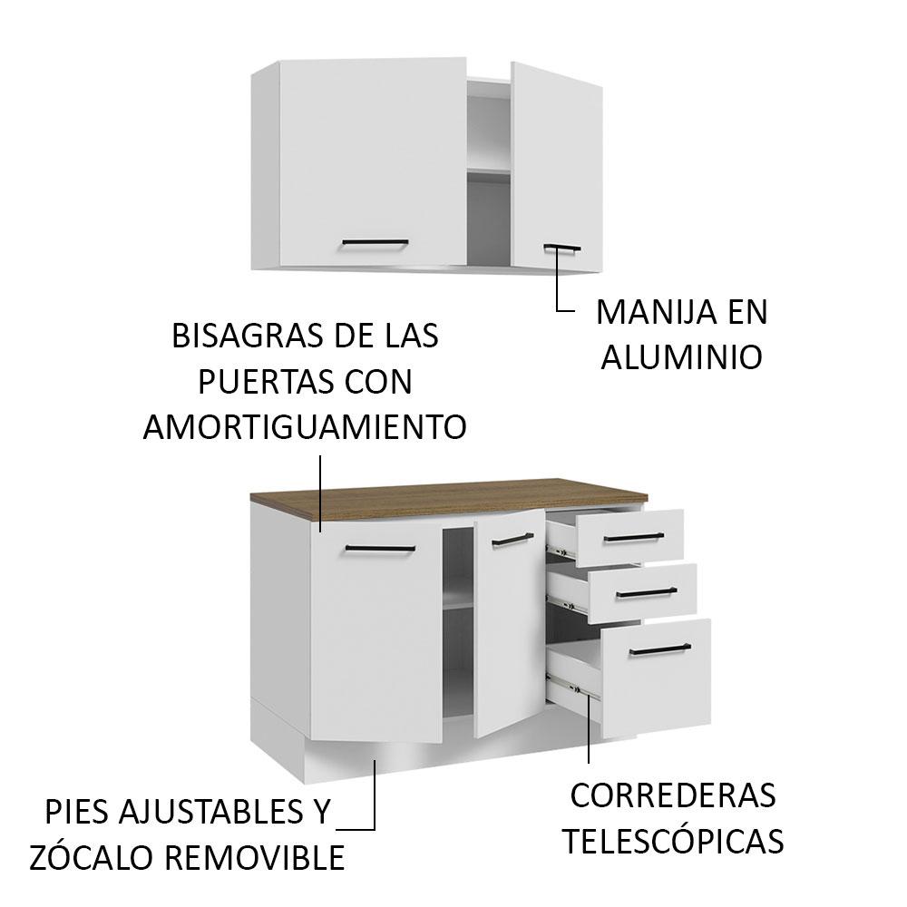 Foto 5 pulgar | Mueble Modular Integral Almacenamiento Garaje Madesa 120