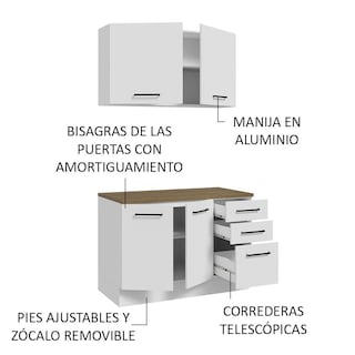 Foto 4 | Mueble Modular Integral Almacenamiento Garaje Madesa 120