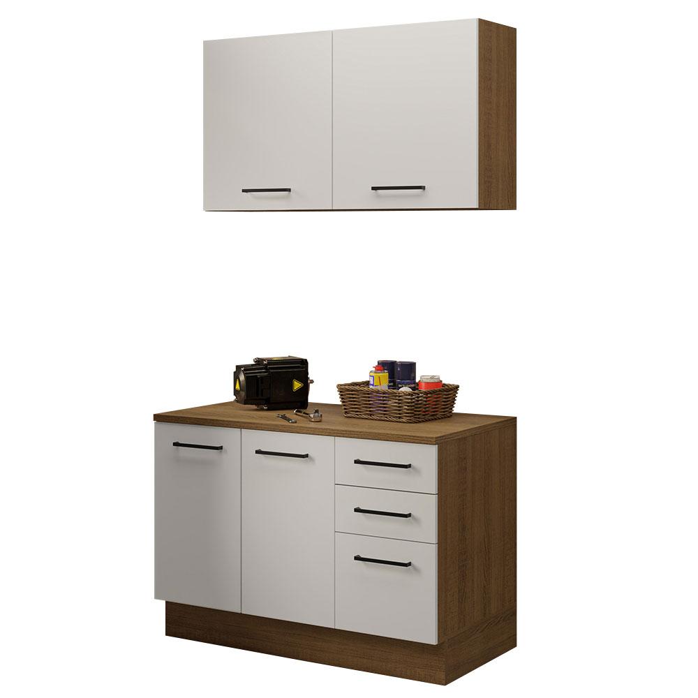 Mueble Modular Integral Almacenamiento Garaje Madesa 120