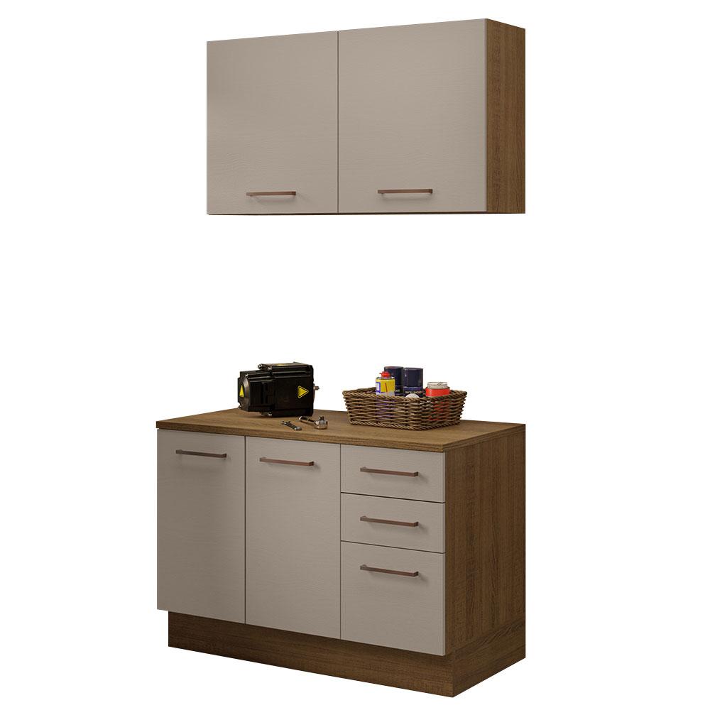 Mueble Modular Integral Almacenamiento Garaje Madesa 120