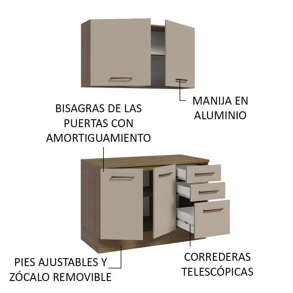 Foto 6 pulgar | Mueble Modular Integral Almacenamiento Garaje Madesa 120