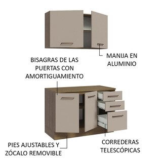 Foto 5 | Mueble Modular Integral Almacenamiento Garaje Madesa 120