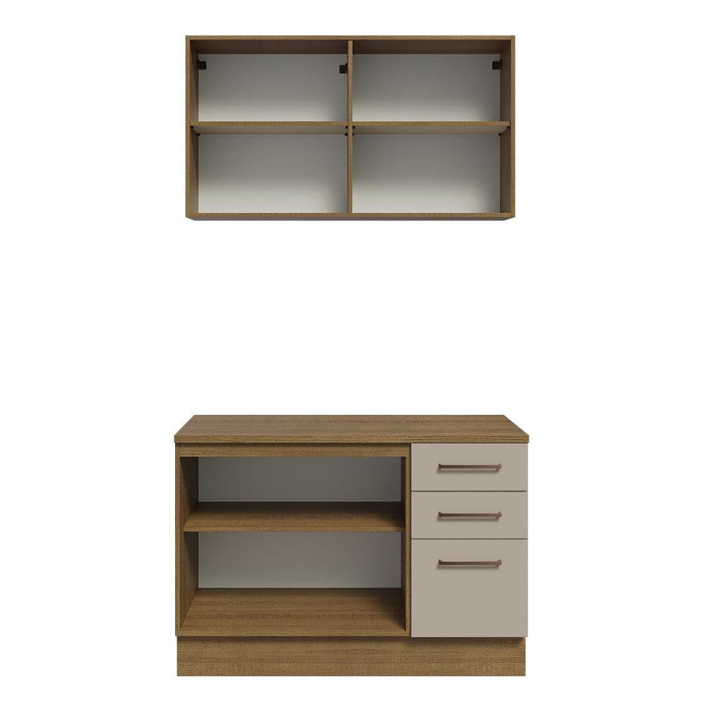 Foto 9 pulgar | Mueble Modular Integral Almacenamiento Garaje Madesa 120