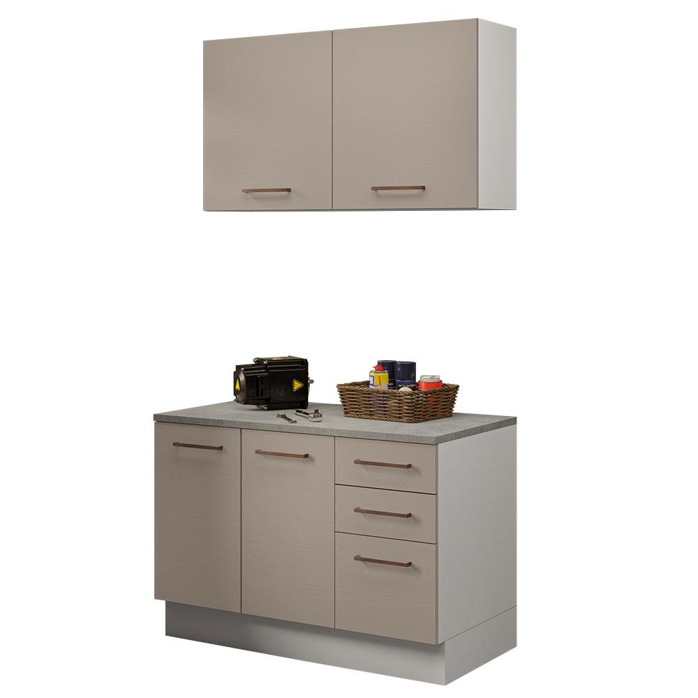 Mueble Modular Integral Almacenamiento Garaje Madesa 120