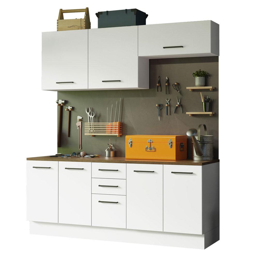 Foto 1 | Mueble Modular Integral Almacenamiento Garaje Madesa 200