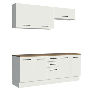 Foto 6 | Mueble Modular Integral Almacenamiento Garaje Madesa 200
