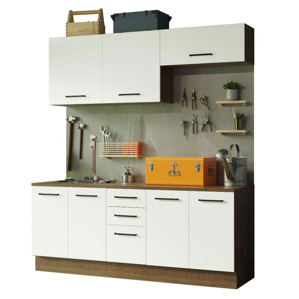 Foto 1 | Mueble Modular Integral Almacenamiento Garaje Madesa 200