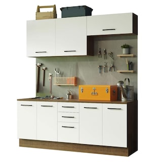 Foto 1 | Mueble Modular Integral Almacenamiento Garaje Madesa 200