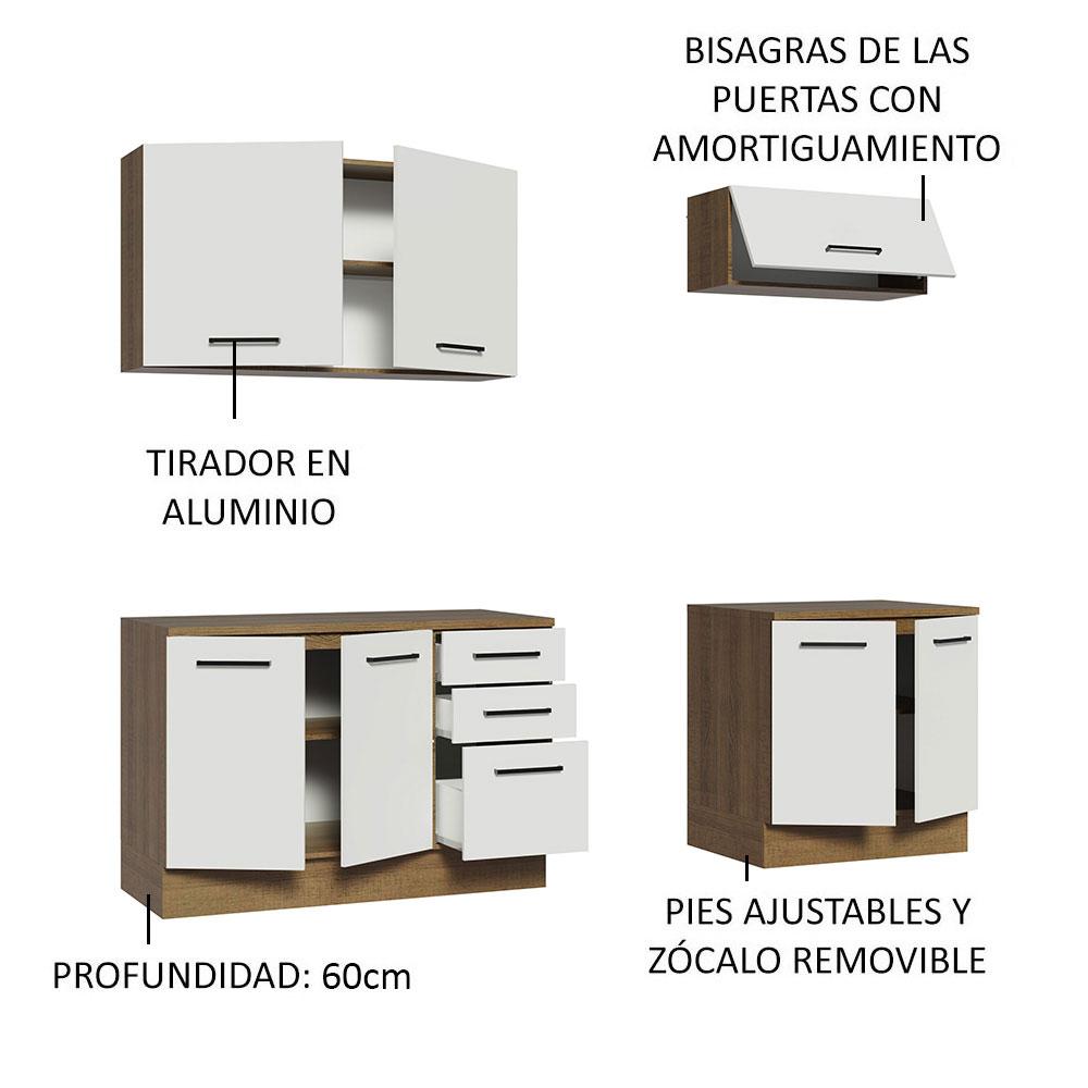 Foto 5 pulgar | Mueble Modular Integral Almacenamiento Garaje Madesa 200