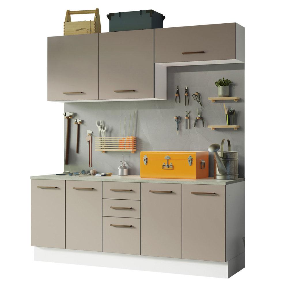 Mueble Modular Integral Almacenamiento Garaje Madesa 200