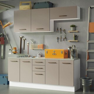 Foto 2 | Mueble Modular Integral Almacenamiento Garaje Madesa 200