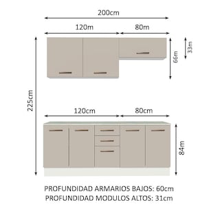 Foto 3 | Mueble Modular Integral Almacenamiento Garaje Madesa 200