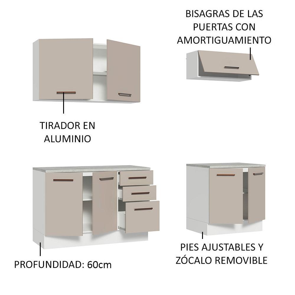 Foto 5 pulgar | Mueble Modular Integral Almacenamiento Garaje Madesa 200