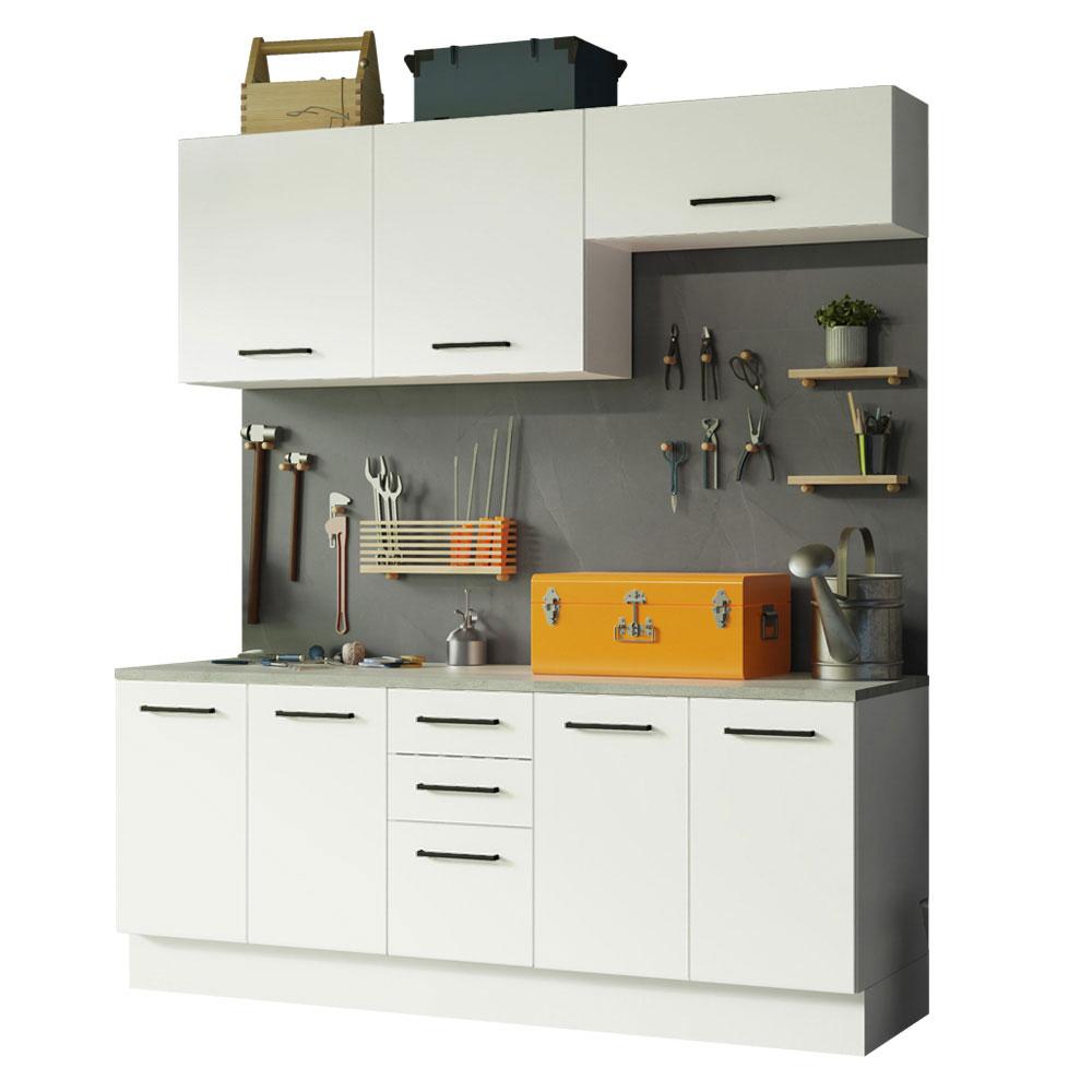 Foto 1 | Mueble Modular Integral Almacenamiento Garaje Madesa 200