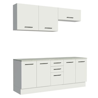 Foto 6 | Mueble Modular Integral Almacenamiento Garaje Madesa 200