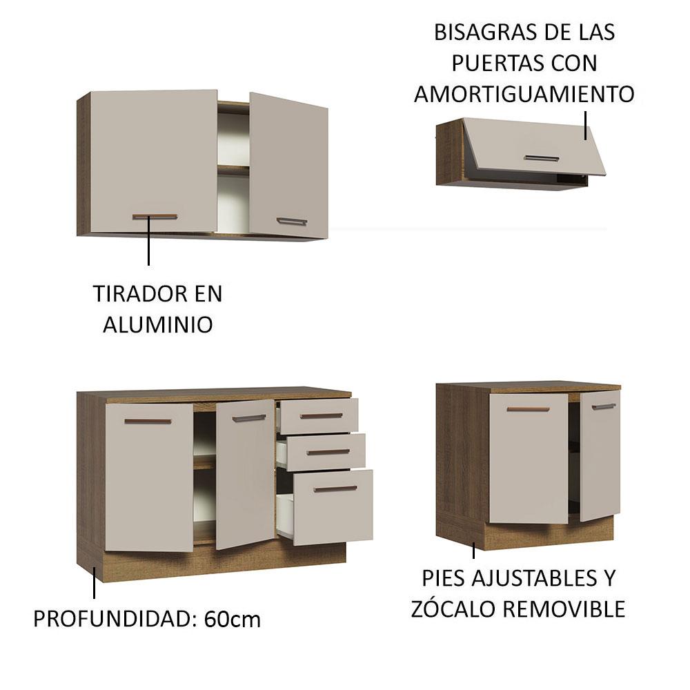 Foto 5 pulgar | Mueble Modular Integral Almacenamiento Garaje Madesa 200