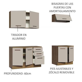 Foto 4 | Mueble Modular Integral Almacenamiento Garaje Madesa 200