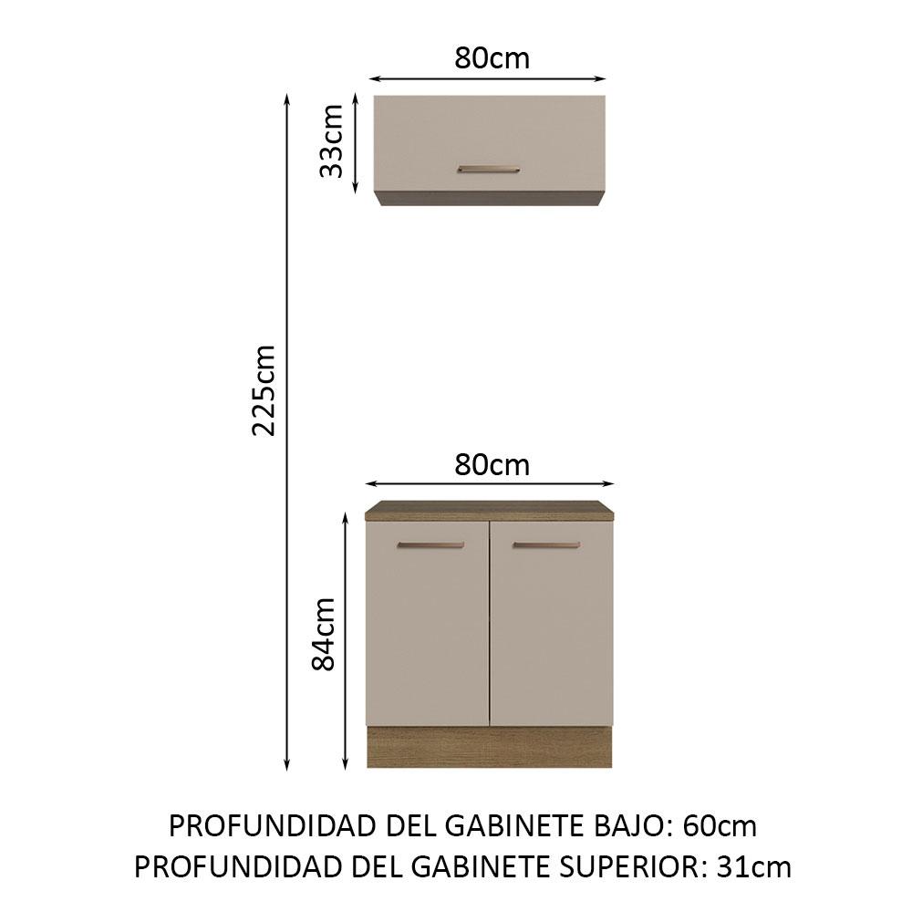 Foto 4 pulgar | Mueble Modular Integral Almacenamiento Garaje Madesa