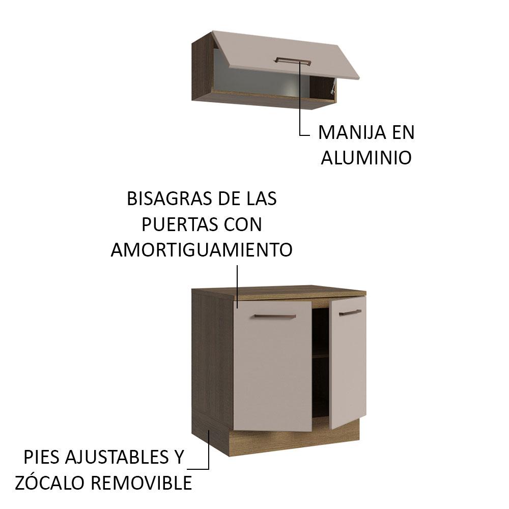 Foto 6 pulgar | Mueble Modular Integral Almacenamiento Garaje Madesa