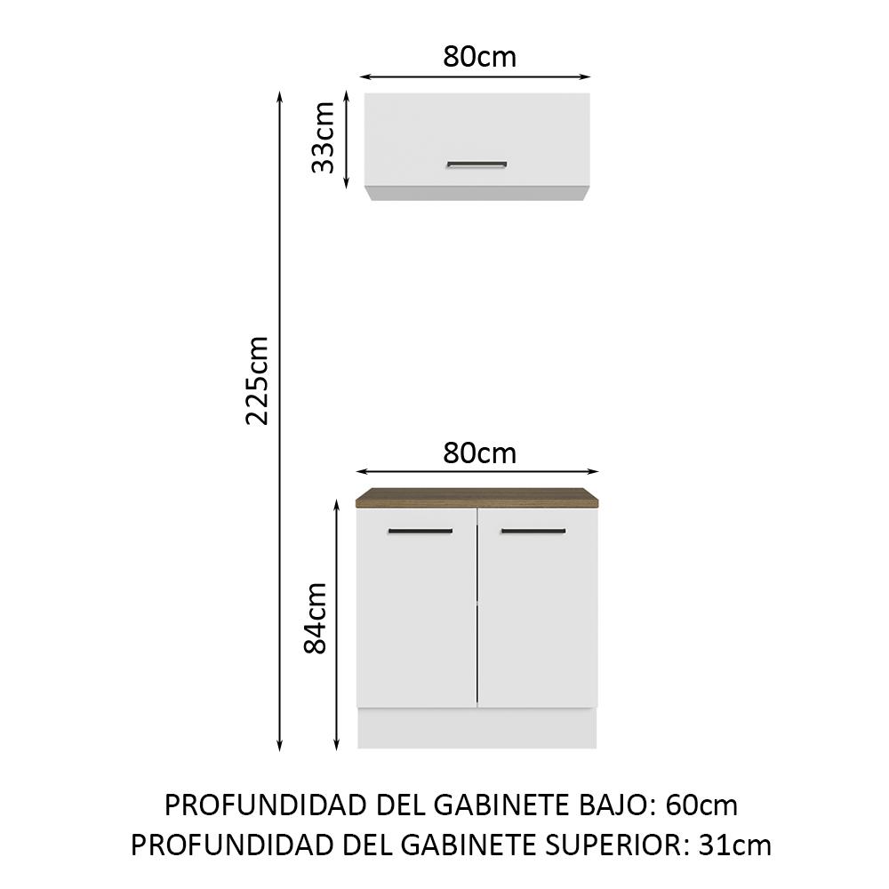 Foto 4 pulgar | Mueble Modular Integral Almacenamiento Garaje Madesa