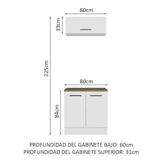 Foto 3 | Mueble Modular Integral Almacenamiento Garaje Madesa