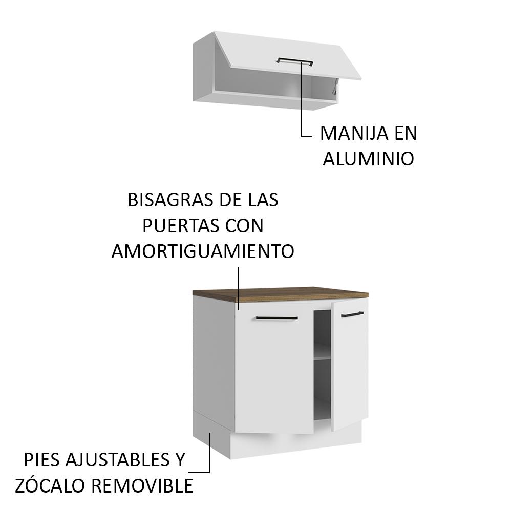 Foto 5 pulgar | Mueble Modular Integral Almacenamiento Garaje Madesa