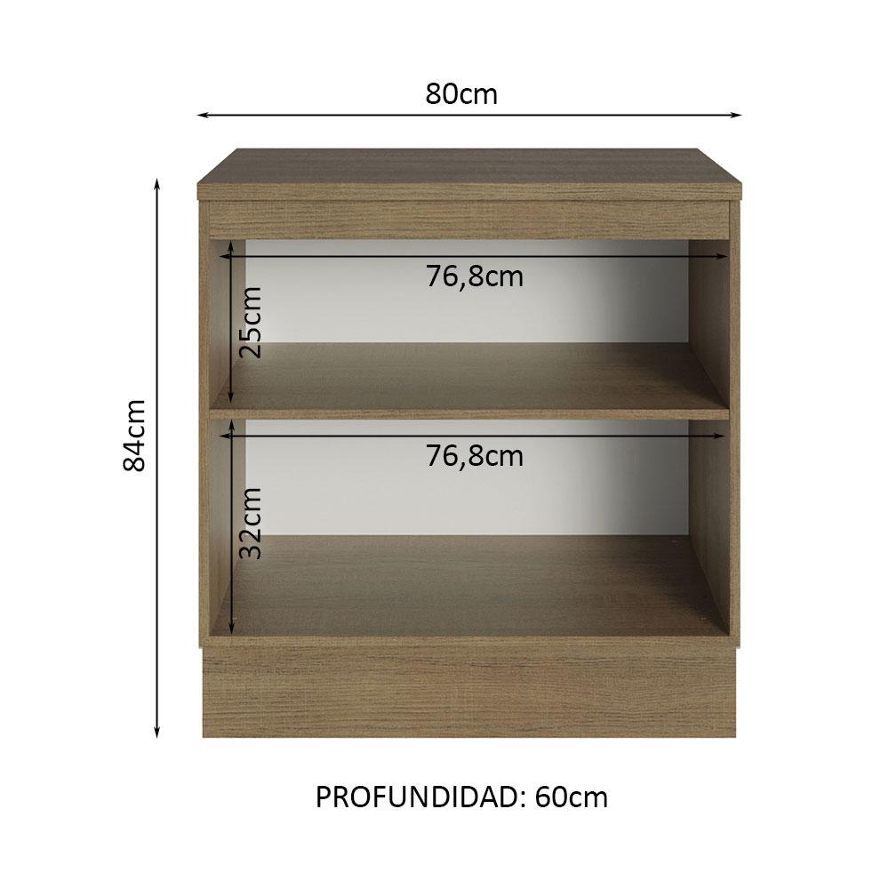 Foto 4 pulgar | Gabinete Bajo Almacenamiento Garaje Madesa Con Encimera