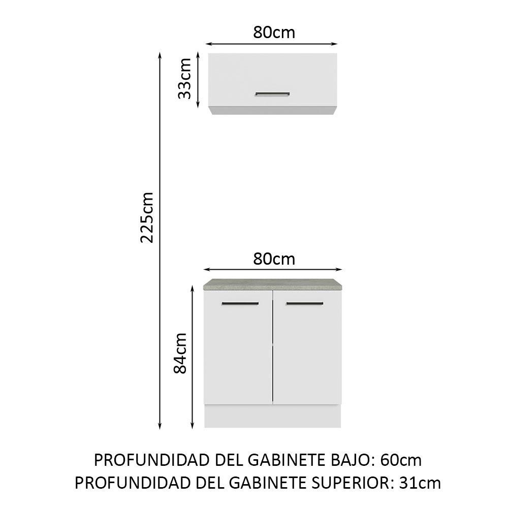 Foto 4 pulgar | Mueble Modular Integral Almacenamiento Garaje Madesa