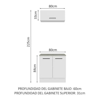 Foto 3 | Mueble Modular Integral Almacenamiento Garaje Madesa