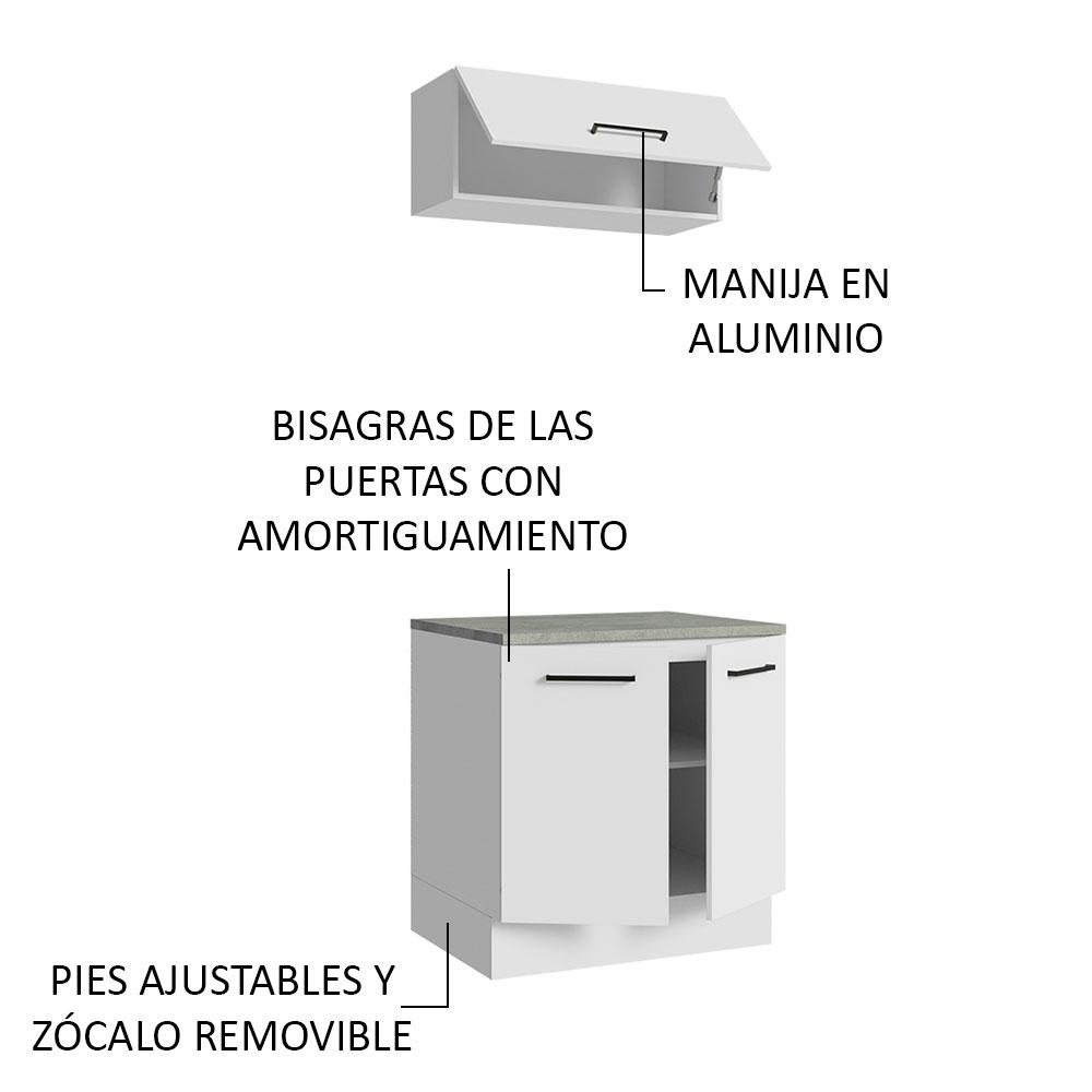 Foto 6 pulgar | Mueble Modular Integral Almacenamiento Garaje Madesa